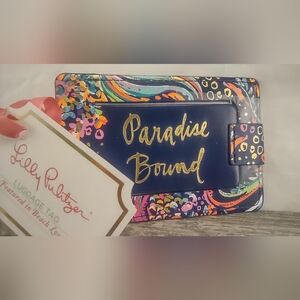 Lilly Pulitzer Vibrant Multicolor Luggage Tags
